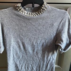 Womens grey blouse